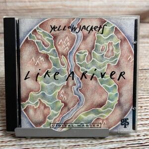Yellowjackets Like A River CD 1993 GRP Records Digital Master Fusion Jazz